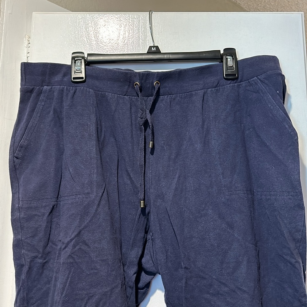 Blue capris - Picture 2 of 4